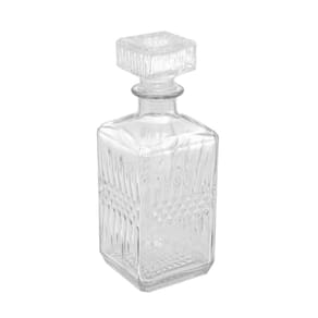 Garrafa Para Whisky Lyor Greek De Vidro 900Ml