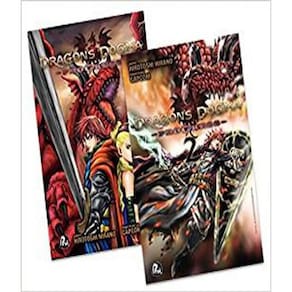 Livro Kit-  Dragon Dogma Progress - 02 Vols