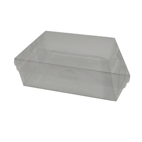 Caixa 16 X 13 X 6,5 Cm, 10 Unidades, Transparente, Acetato