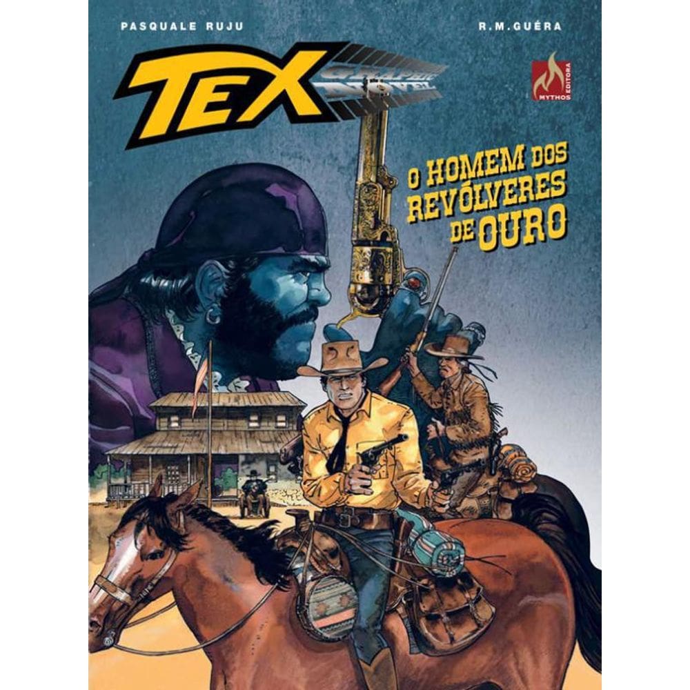 Livro Tex Graphic Novel N 08