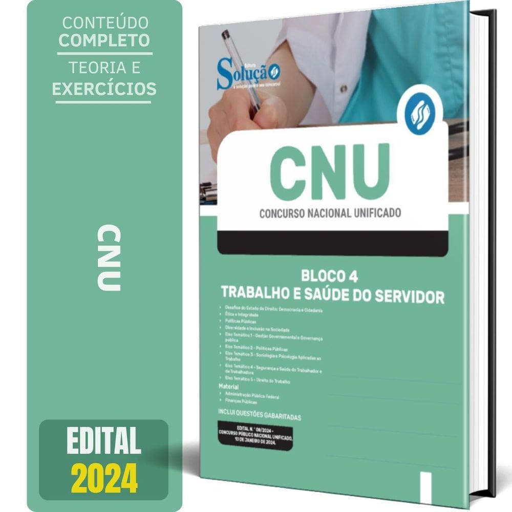 Apostila Cnu 2024 - Bloco 4
