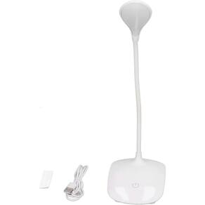 Luzes Leitura Usb, Lâmpada Mesa Led Portátil 3 Modos