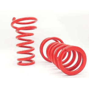 Par De Molas Para Supensao Rosca Dianteira Vw Gol G1 A G4