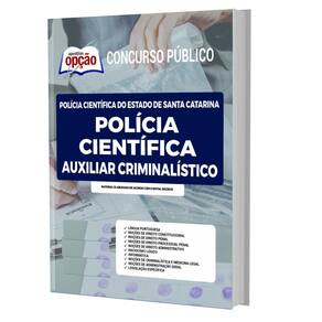 Apostila Polícia Cientifica Sc Auxiliar Criminalístico