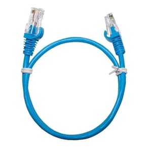 Cabo De Rede Patch Cord Cat5E 1 M Crimpado Conector X-Cell