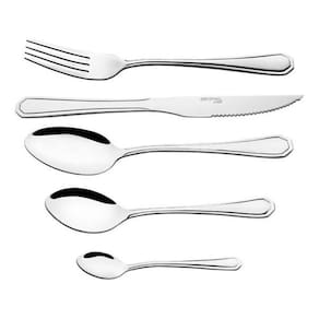 Jogo Garfo Faca Inox 60 Peças Bar/Restaurante Bufffet
