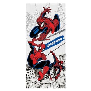Toalha De Praia Felpuda Lepper Modelo : Homem Aranha