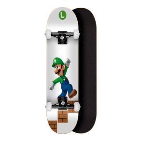 Skate Montado Mario E Luigi Completo Profissional 8.0 Varios