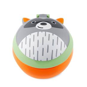Porta Snack Zoo Guaxinim - Skip Hop