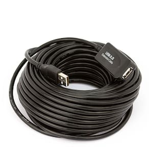 Cabo Extensor Amplificado Usb 2.0 - 10 Metros