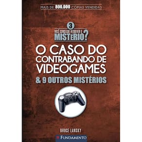 Livro Caso Do Contrabando De Videogames E 9 Outros