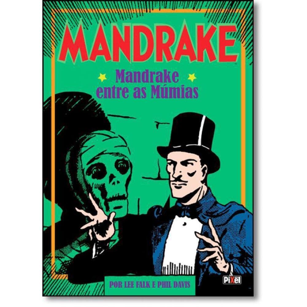 Livro Mandrake: Mandrake Entre As Múmias - Vol.3 - Capa Dura