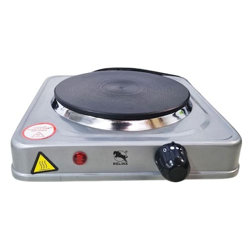 imagem-Fogareiro Elétrico 1 Boca Cooktop 5 Temperaturas 220V