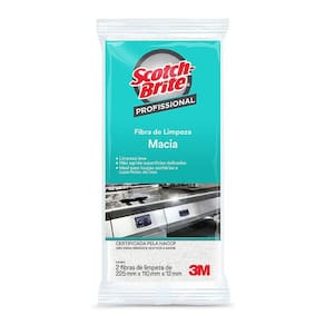 Fibra De Limpeza Macia Scotch Brite 3M