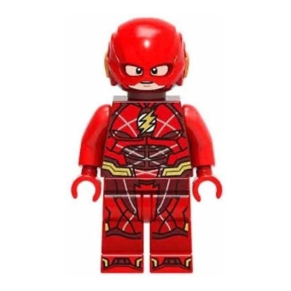 Boneco Blocos De Montar The Flash Série Dc