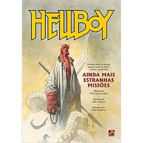 Livro Hellboy - Ainda Mais Estranhas Missões