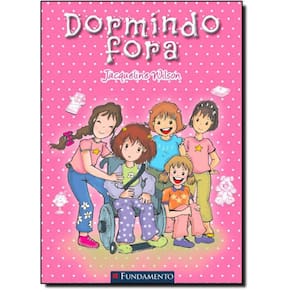 Livro Dormindo Fora - Coleção Jacqueline Wilson