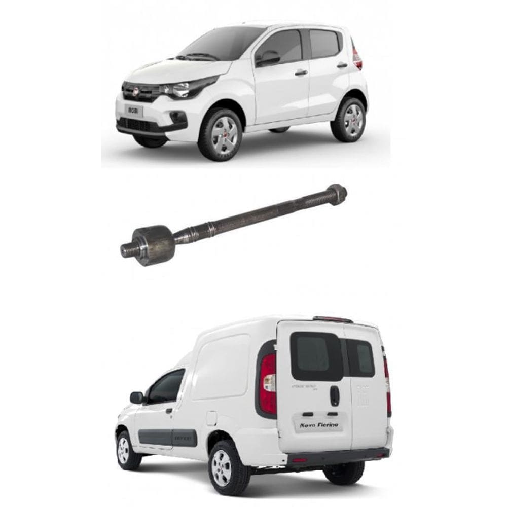 Terminal Axial De Direção Fiat Fiorino Mobi Palio Uno Ld Le
