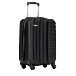 Mala De Bordo 10Kg Premium Sestini 360 Classy 20 - Preto