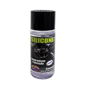 Silicone Liquido Para Veiculos Perfumado 100Ml