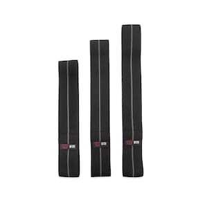 Kit 3 Hip Band Elastica Won Kit Leve Preta