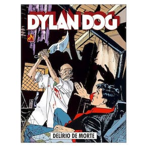 Livro Dylan Dog Vol. 4 - Delírio De Morte