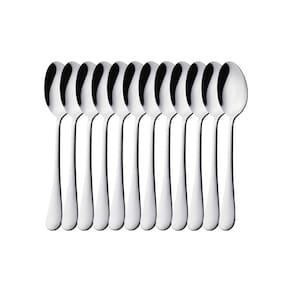 Kit 12 Colheres de Sobremesa Hercules Olimpia Aço Inox 1555-004