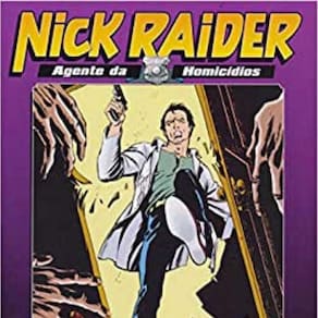 Livro Nick Raider 3 Capa Comum