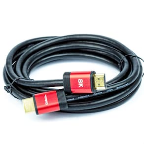 Cabo Hdmi 2.1 - 8K Hdr Ultra Hd Dinâmico Cirilo Cabos 50 Cm