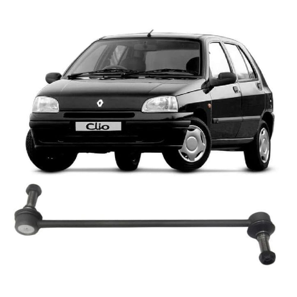 Terminal Axial De Direção Clio Ii Platina Kubistar X76