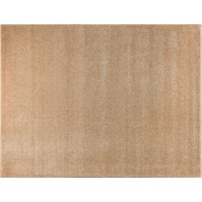 Tapete Sala 200X300 Cm Alto Relevo Realce Liso 72 Bege