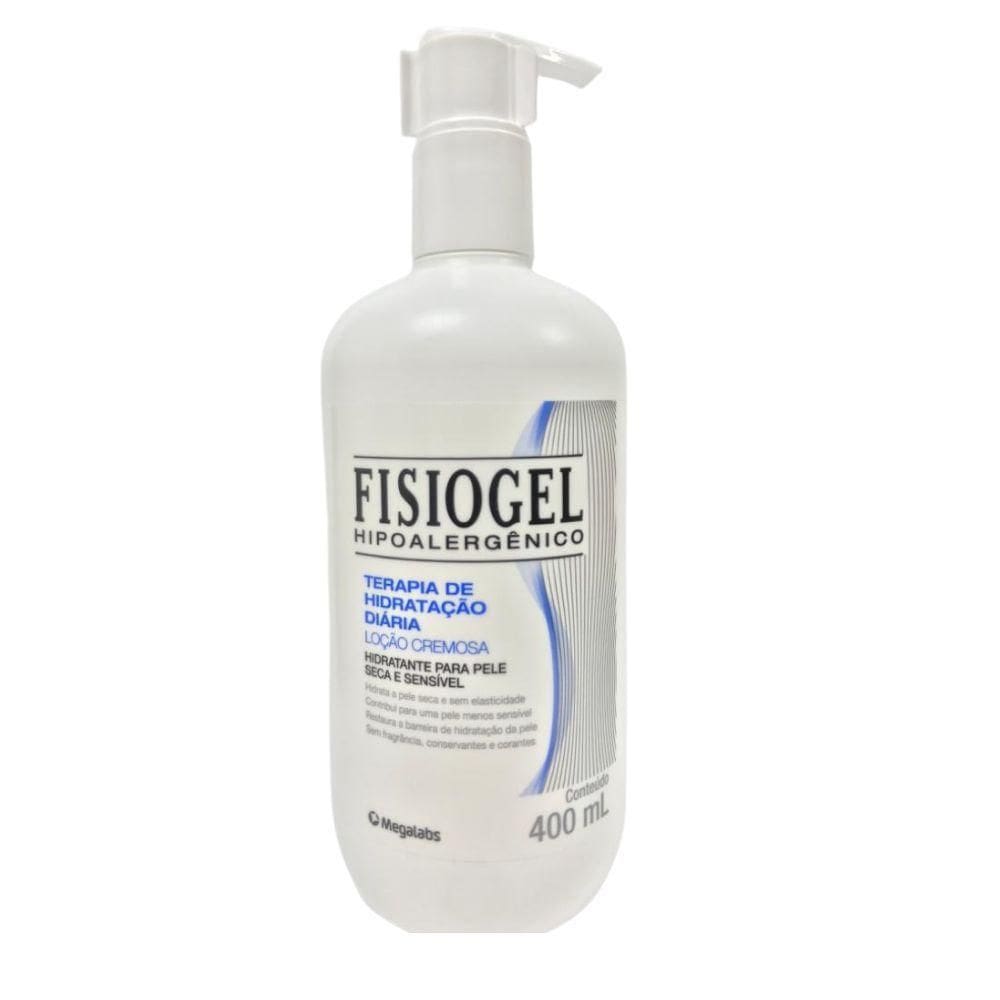 Fisiogel Loção Hidratante 400ml - Pele Macia e Proteção