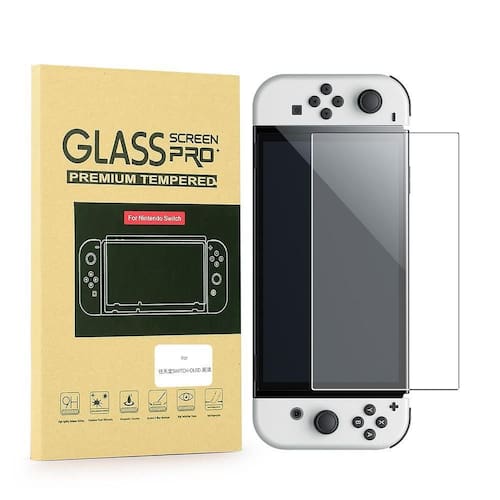 Imagem do produto Película de Vidro 9H Hard Glass - Nintendo Switch Oled em Casas Bahia