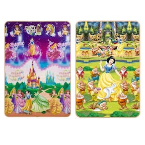 Tapete Recreio Disney 2 Princesas 1,20X1,80