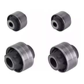 Kit 4 Bucha Bandeja Balança Nissan March Versa Todos