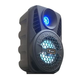 Caixa De Som Radio Portatil Bluet/Usb/Tf/Aux Bateria 4 H