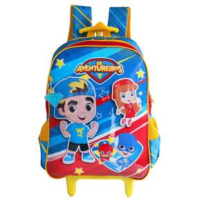 Mochila Aventureiros Rodinhas | 17 Litros | Alça Ajustável