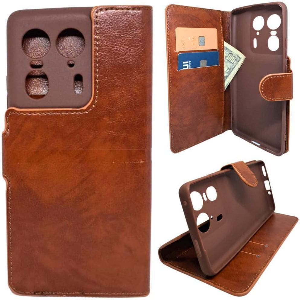 Capa Carteira Compatível Motorola Moto Edge 50 Ultra Tela