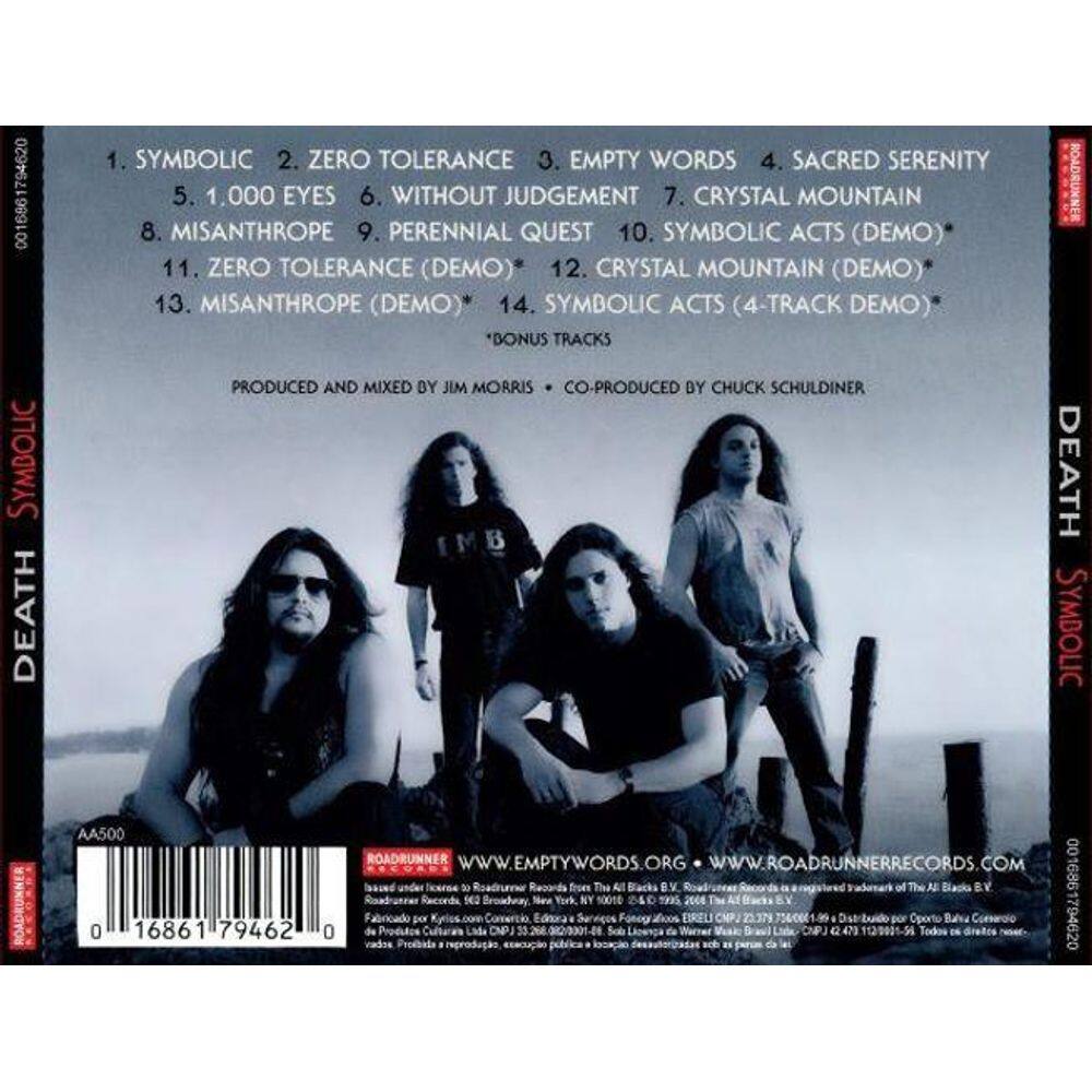 Cd Death - Symbolic Remaster | Casas Bahia