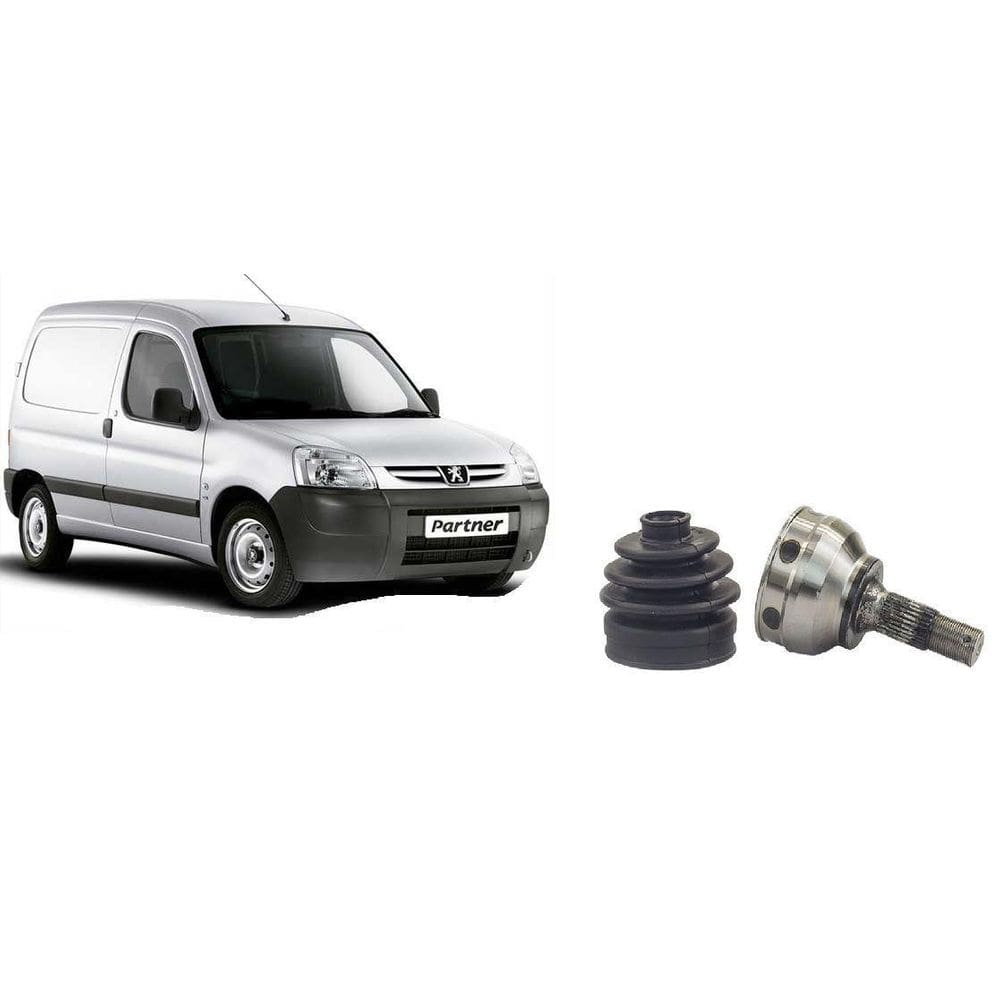 Junta Homocinética Citroen Peugeot 25X25 Dentes Sem Abs  Mk