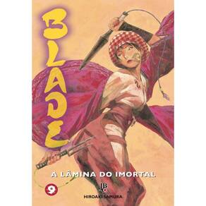 Livro Blade - A Lamina Do Imortal - Vol 09
