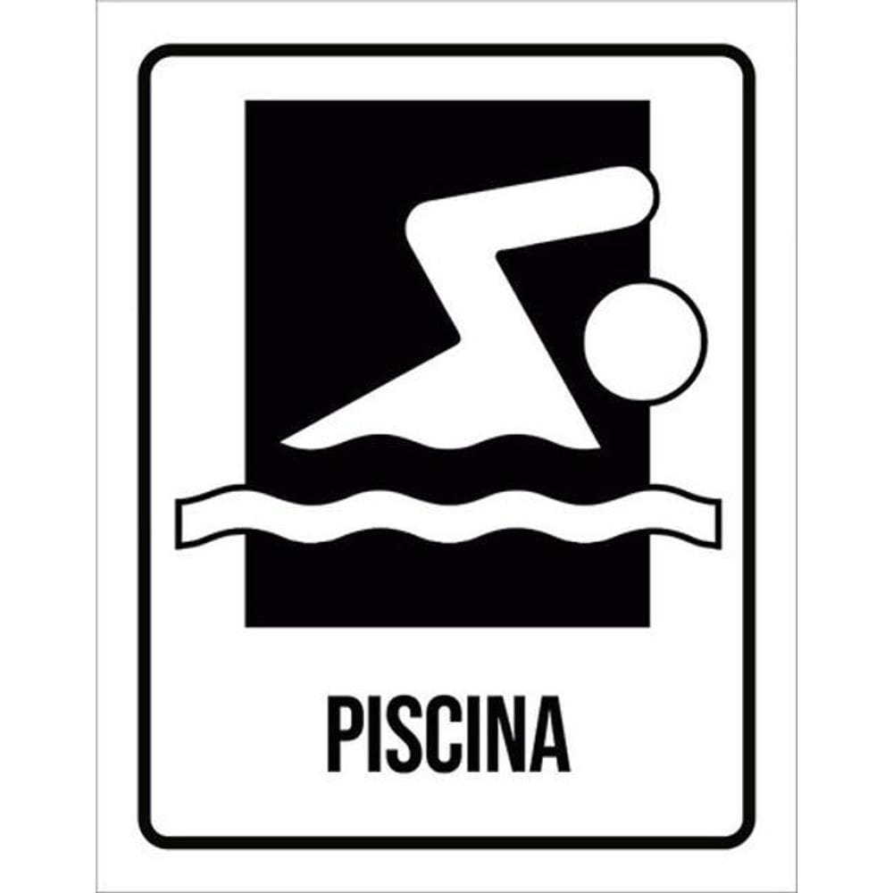 Kit 5 Placas Setor Piscina 36X46