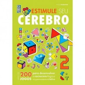 Livro Livro Estimule Seu Cerebro Vol. 2