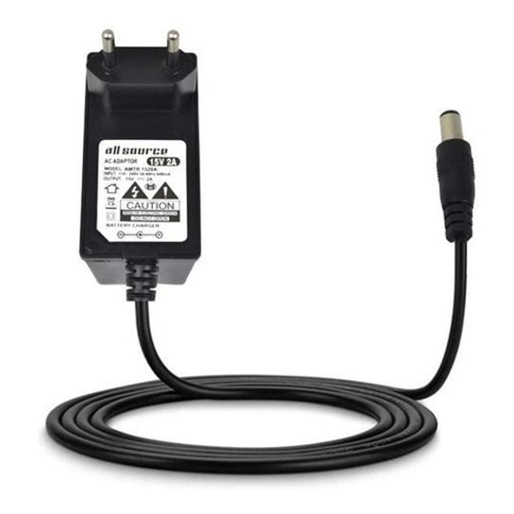 Fonte Compativel Caixa Amvox Aca 850 Festa 15V 2A