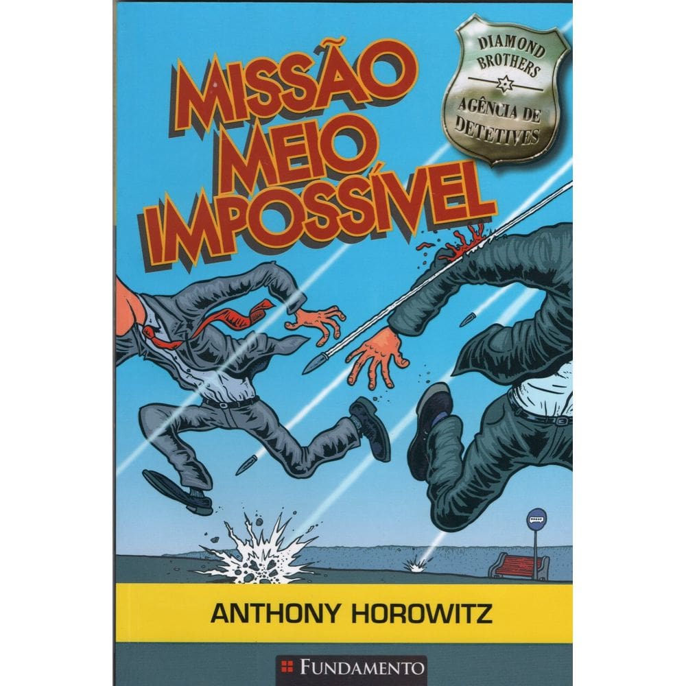 Livro Missão Meio Impossível