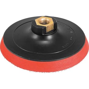 Suporte Disco Lixa Pluma 4.1/2 115mm - Fixa Fácil
