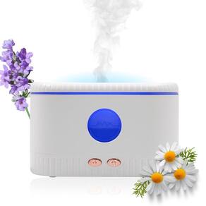Umidificador Ar Luminária Fogueira Aromatizador