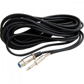 Cabo Para Microfone Xlr F X P10 10M Cbmc0002