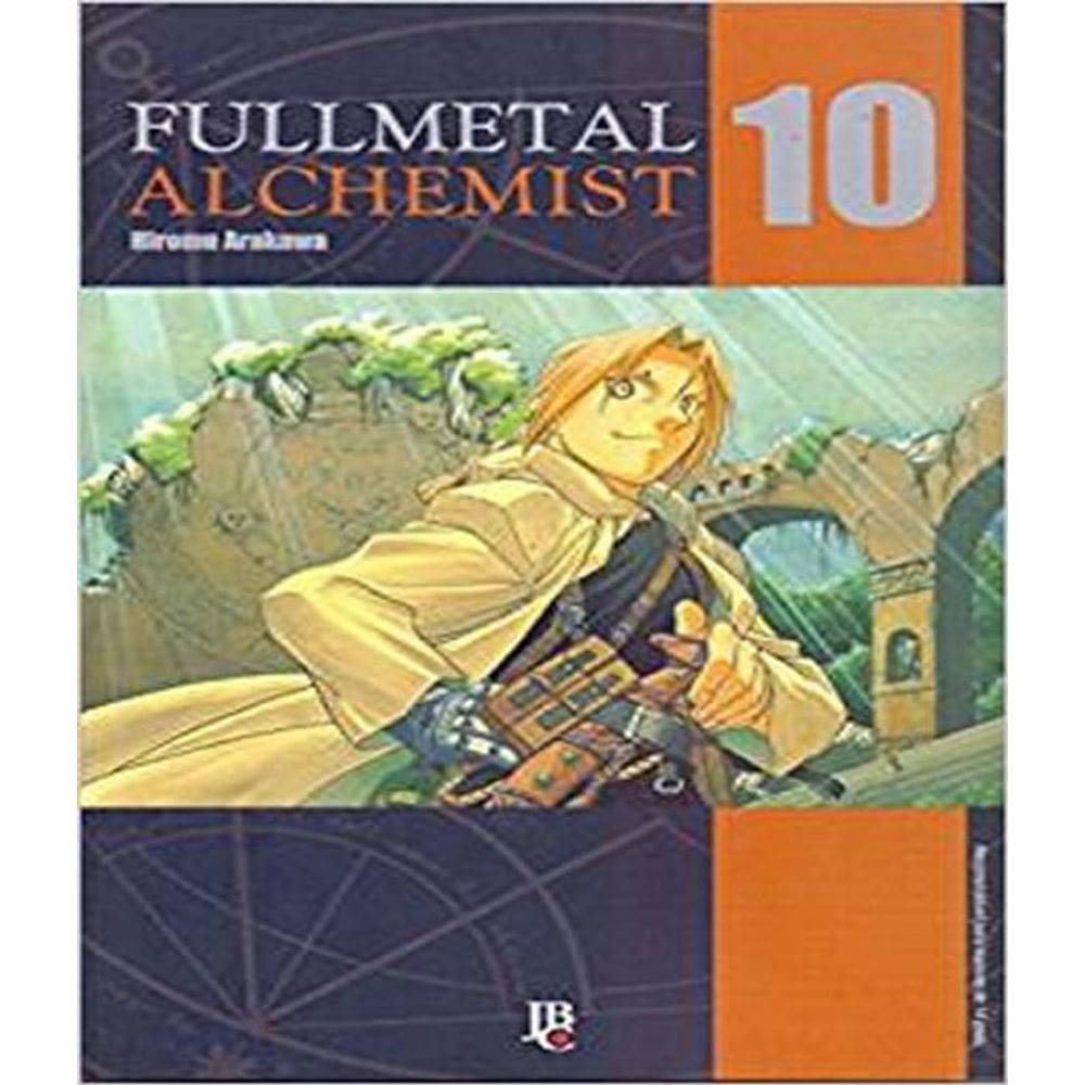 Livro Fullmetal Alchemist - Vol 10
