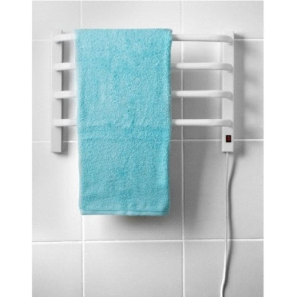 Aquecedor de Toalhas Branco Pequeno